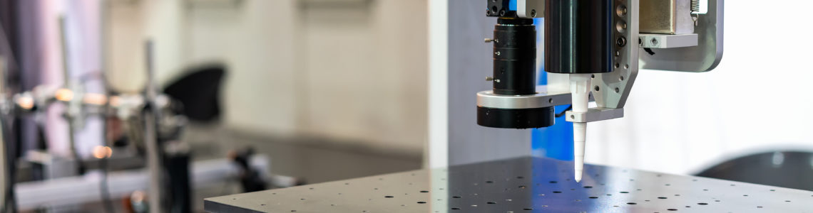 Profiling Translucent Glue Beads