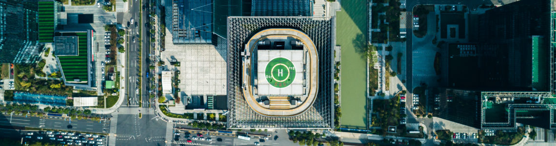 Aerial and Altitude survey using non-contact measurement sensors