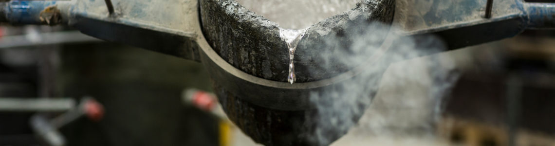 Molten Aluminum Level