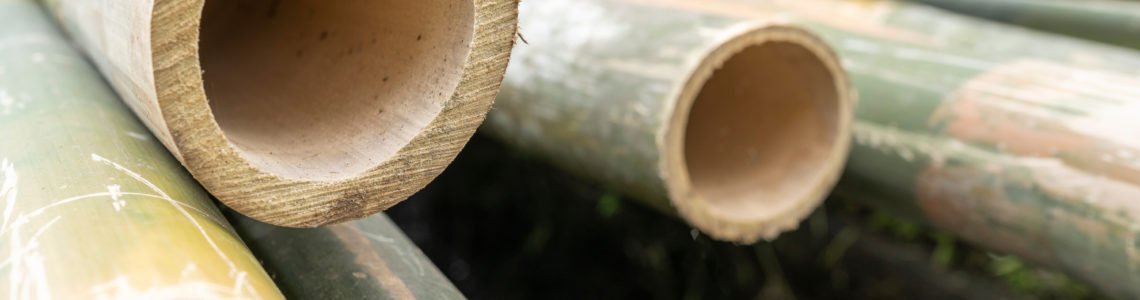 Sensors Measure Compression of Bamboo