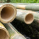 Sensors Measure Compression of Bamboo