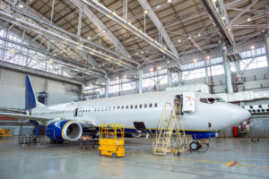 Static and dynamic displacement testing of aircraft structures