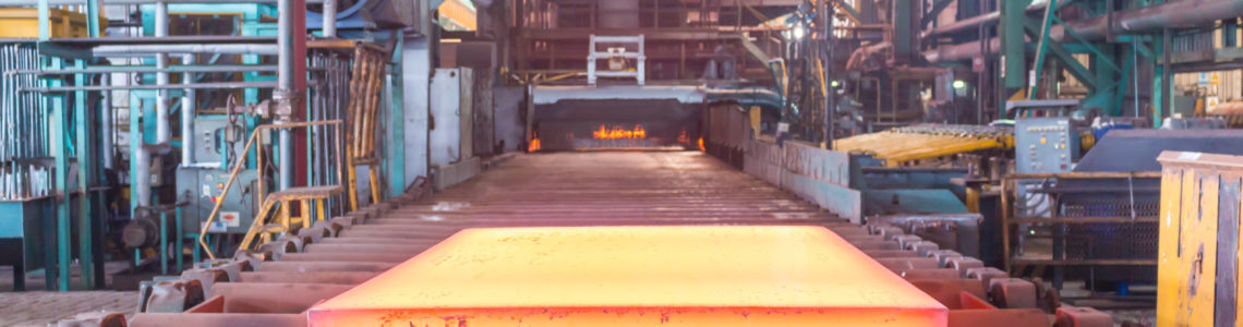 Hot Steel Slab Width