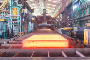 Hot Steel Slab Width