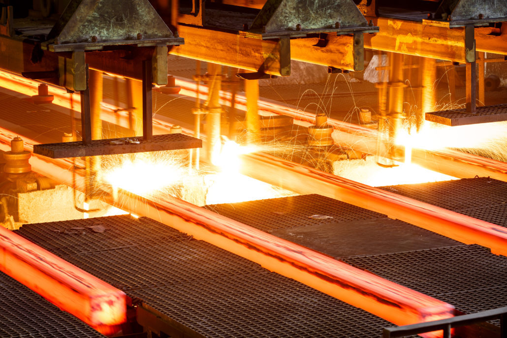 Steel manufacturing measurement