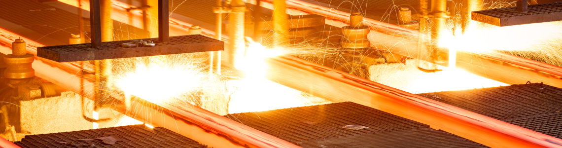 Steel manufacturing measurement