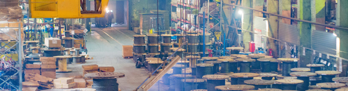 Overhead Crane Position Measurement