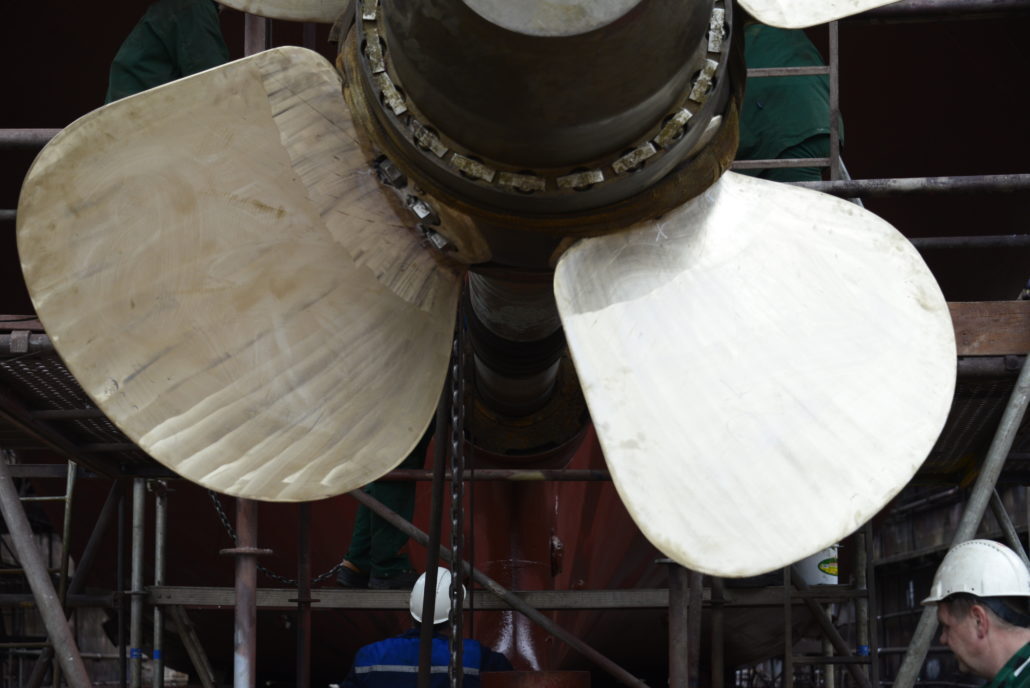 Propeller Blade Profiling and Measuring