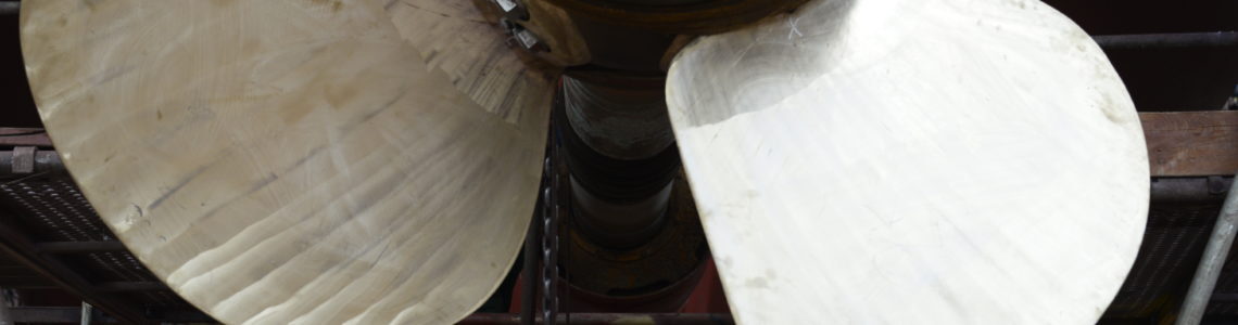 Propeller Blade Profiling and Measuring